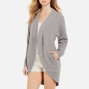 UGG Brand Womens Gray Fremont Cardigan Sweater Gray Fluffy Knit Sz XS S M L NEW